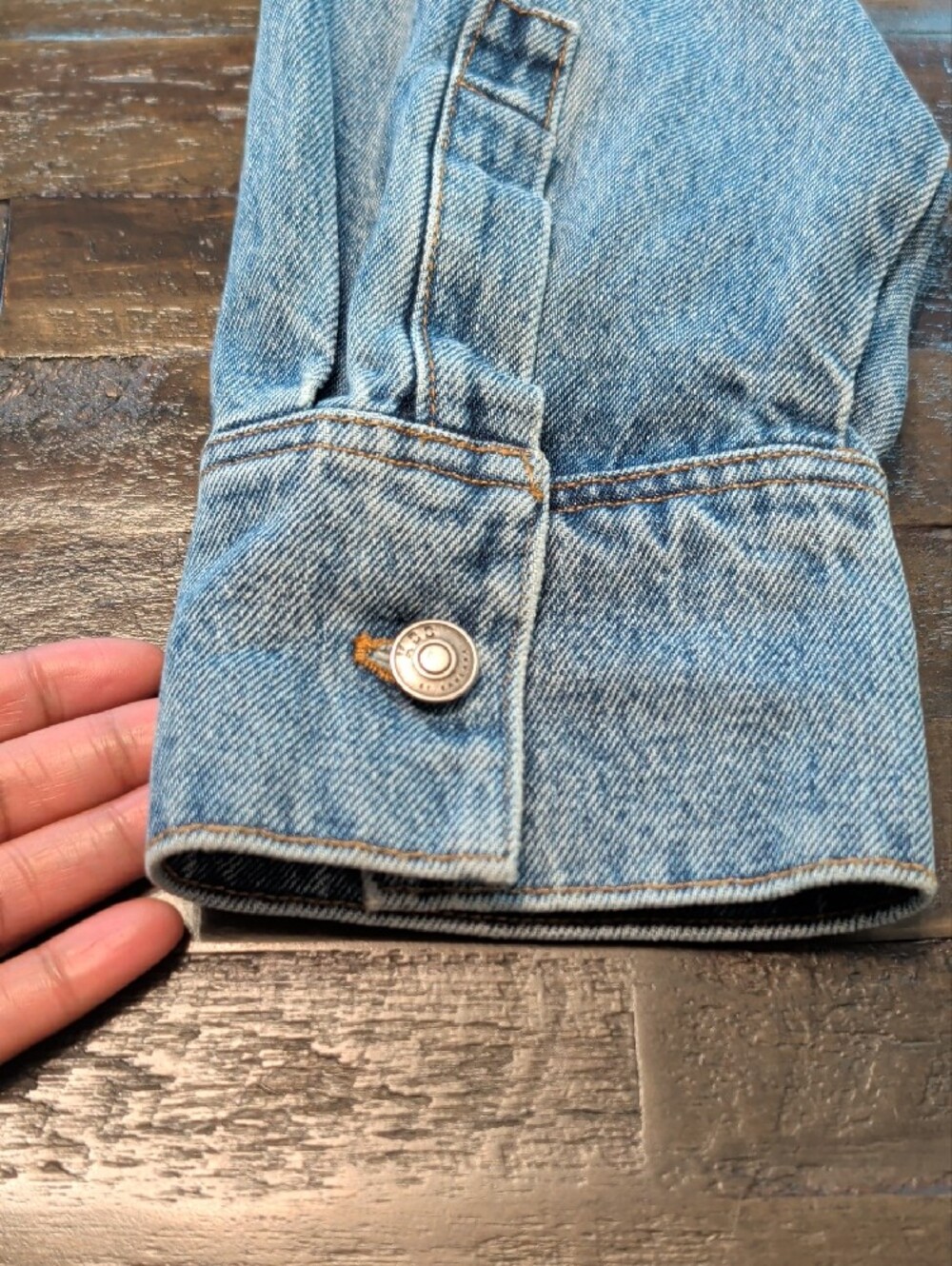 NWT - KBB by Kahlana Assymetrical Denim Dress - Picture 10 of 12